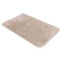 Ver imagem 2 de Tapete de Microfibra Comfort Bege Claro Plus 60x40cm - Uzoo Tapete Microfibra Comfort Plus 60x40cm