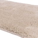 Ver imagem 3 de Tapete de Microfibra Comfort Bege Claro Plus 60x40cm - Uzoo Tapete Microfibra Comfort Plus 60x40cm