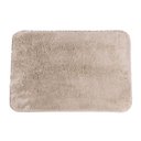 Ver imagem 1 de Tapete de Microfibra Comfort Bege Claro Plus 60x40cm - Uzoo Tapete Microfibra Comfort Plus 60x40cm