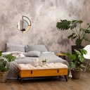 Ver imagem 3 de Espelho decorativo de parede redondo com moldura Premium Kalamata