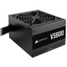 Fonte 600W Corsair VS600 - 80% Eficiência - 80 PLUS® White - com Cabo de Força - CP-9020224-NA - 1