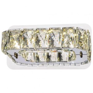 Arandela LED Quadrado 7W Tokyo TKY23147W4KQARD Bronzearte