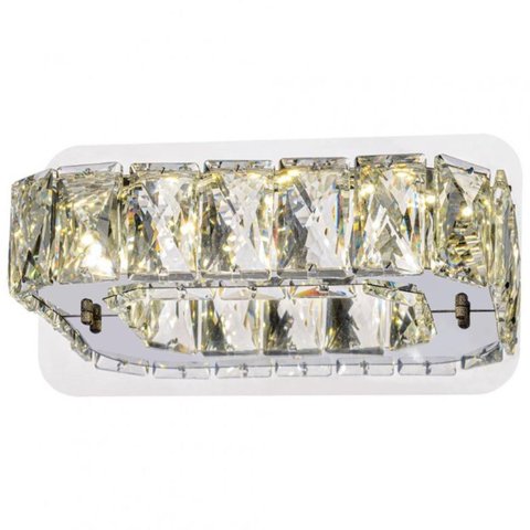 Luminária Arandela LED Quadrado 7W Tokyo TKY23147W4KQARD Bronzearte