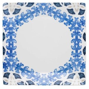 Prato Raso Porcelana 26,5Cm Quartier Babet Oxford