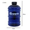 Garrafa Galao Agua 2 Lts Academia Treino Musculaçao Growth a - 5