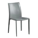 Ver imagem 3 de Conjunto Sala de Jantar Mesa Eiffel Redonda 120cm Tampo MDF com 4 Cadeiras Amanda 