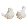 Kit Casal de Passarinhos Decorativos em Cerâmica - Off-white Studio Casa Center - 1