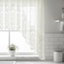 Ver mais imagens de Cortina Renda Bando Cozinha Cascata 3,00 x1,00ALT Diversas:Arabesco Creme