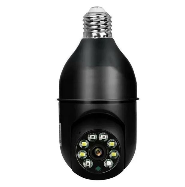 Câmera de Segurança inteligente 360° Wi-Fi 5G i-100 - 1