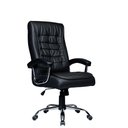 Ver imagem 1 de Cadeira de Escritório Presidente Munique Preta Original Conforsit