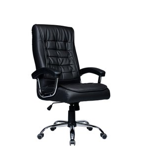 Cadeira de Escritório Presidente Munique Preta Original Conforsit