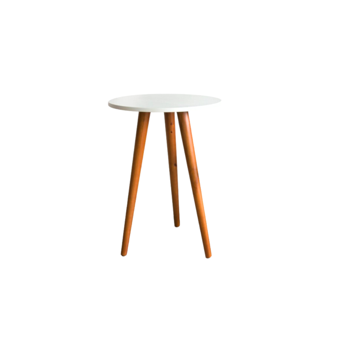 Mesinha Lateral Apoio Sala Mdf Branco 1 Un - 5