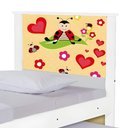 Ver imagem 5 de Bi Cama Juvenil Zap com Cabeceira Joaninha