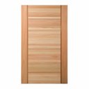 Ver imagem 1 de Folha de Porta Maciça 210x100cm Eucalipto PM95 Clean Cruzeiro Portas