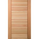 Ver imagem 3 de Folha de Porta Maciça 210x100cm Eucalipto PM95 Clean Cruzeiro Portas