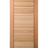 Folha de Porta Maciça 210x100cm Eucalipto PM95 Clean Cruzeiro Portas - 3