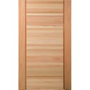 Ver imagem 3 de Folha de Porta Maciça 210x120cm Eucalipto PM95 Clean Cruzeiro Portas