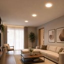 Ver imagem 1 de Painel LED Redondo Sobrepor Foxlux 24W 3000k Kit com 3