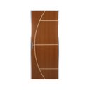 Ver imagem 1 de Kit Porta de Madeira Decorada 212x65cm com Batente de Aluminio 3,6cm Gáucha Mgm