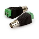 Ver imagem 1 de Adaptador Borne Plug Bnc - Fêmea