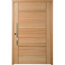 Ver imagem 3 de Porta Pivotante Maciça 214x107cm Eucalipto PM58 Quartier Cruzeiro Portas