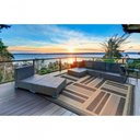 Ver imagem 1 de Tapete Natural Look Deck-b 200x300 Cm