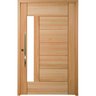 Porta Pivotante Maciça 214x107cm Eucalipto PM76 Lira Cruzeiro Portas - 3