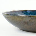 Ver imagem 3 de Prato Fundo de Cerâmica Stoneware Oceano 22,5cm 1 Peça - Porto Brasil