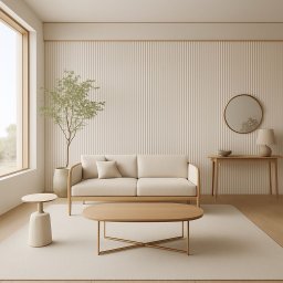 Painel Ripado Branco Und - 3