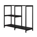 Ver imagem 2 de Aparador Console Industrial Artesania 95cm para Sala Hall Entrada Corredor e Decoração - Preto