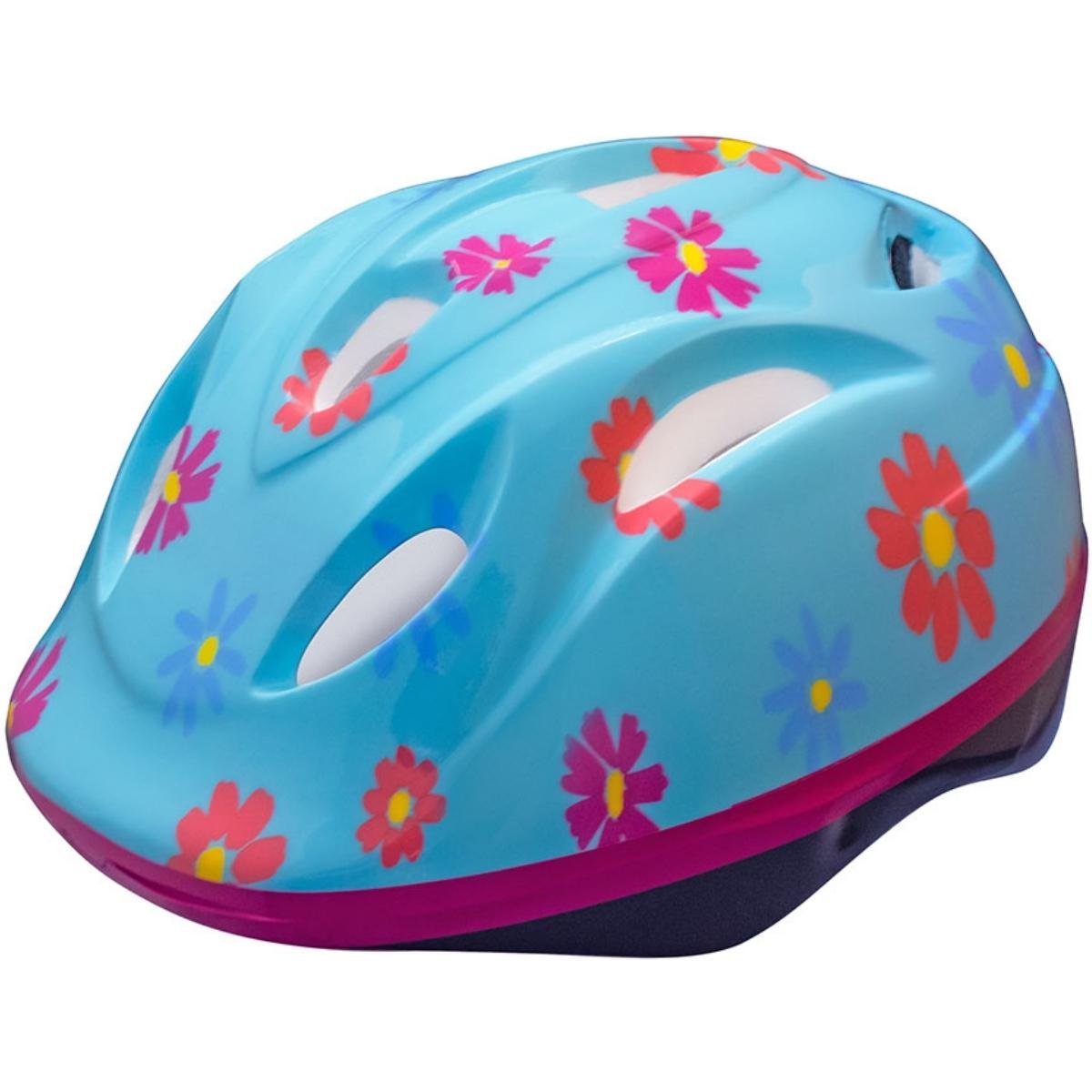 Capacete Bicicleta Infantil Bike Ciclismo Com 8 Furos Confortável e Seguro Aurora GTA - 52 à 56cm - 2