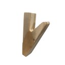 Ver imagem 1 de Pendurador Gancho Multiuso Pinus 3x7 cm V