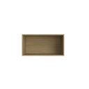 Ver imagem 4 de Armário Aéreo 2 Portas 80x45 cm Valência Amadeirado Claro 100% MDF Casamia