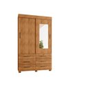 Ver imagem 1 de Guarda Roupa Búzios Roupeiro Solteiro Cedro 2 Prt 6 Gv