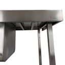 Ver imagem 7 de Pia Aço Inox Industrial 140x60x90 Cm Cuba Dupla Nortinox