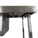 Ver imagem 7 de Pia Aço Inox Industrial 140x60x90 Cm Cuba Dupla Nortinox