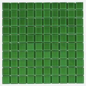 Pastilhas de Vidro Sicglass 3×3 Verde - Sicmol