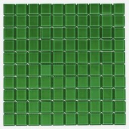 Pastilhas de Vidro Sicglass 3×3 Verde - Sicmol - 2