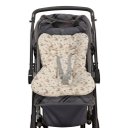 Ver imagem 1 de Capa de Carrinho Tr - Floral Ferrugem