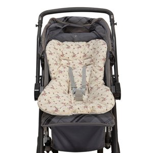 Capa de Carrinho Tr - Floral Ferrugem