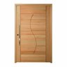 Porta Pivotante Maciça 214x127cm Eucalipto PM89 Evidence Cruzeiro Portas - 1