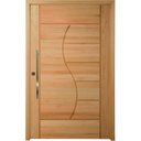 Ver imagem 3 de Porta Pivotante Maciça 214x127cm Eucalipto PM89 Evidence Cruzeiro Portas