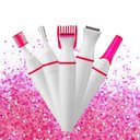 Ver imagem 2 de Aparador e Depilador de Pelos Elétrico Sensitive Sweet