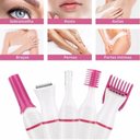 Ver imagem 5 de Aparador e Depilador de Pelos Elétrico Sensitive Sweet