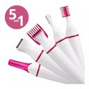 Ver imagem 6 de Aparador e Depilador de Pelos Elétrico Sensitive Sweet