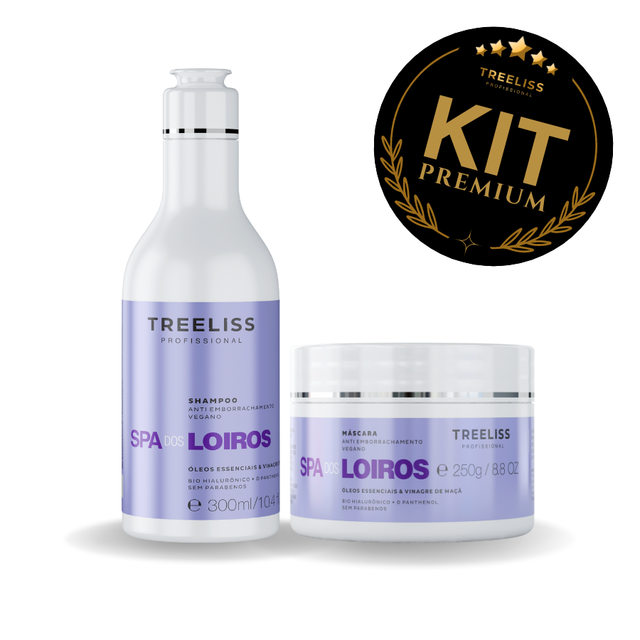 KIT SPA DOS LOIROS ANTIEMBORRACHAMENTO 2PASSO 0,6KG TREELISS - 3