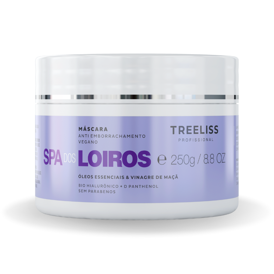 KIT SPA DOS LOIROS ANTIEMBORRACHAMENTO 2PASSO 0,6KG TREELISS - 2