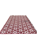 Ver imagem 1 de Tapete Flannel Sala Quarto Luxo Macio 2,00x1,40 Vermelho