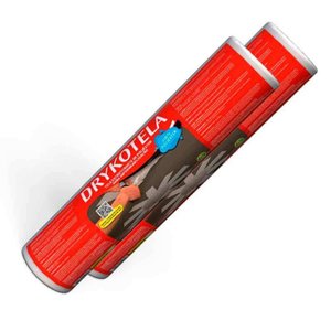 Rolo de Drykotela Poliéster Crua 1,05x50m Tela de PVC Dryko