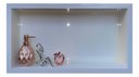 Ver imagem 1 de Nicho em Porcelanato Branco para Banheiro 64x32
